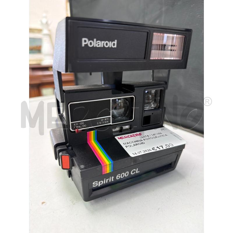MACCHINA FOTOGRAFICA POLAROID | Mercatino dell'Usato Montesilvano 1