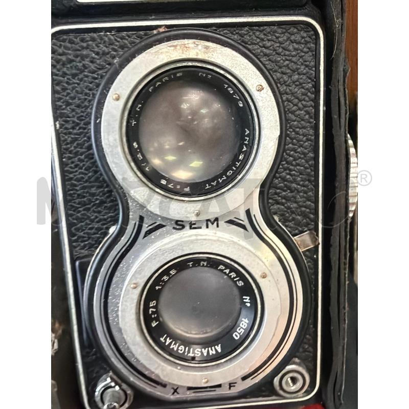 MACCHINA FOTOGRAFICA SEM NON TESTATA 6X6 6X4 CON FLASH | Mercatino dell'Usato Montesilvano 4