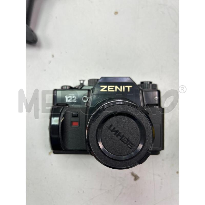 MACCHINA FOTOGRAFICA ZENIT 122 NERA | Mercatino dell'Usato Montesilvano 1