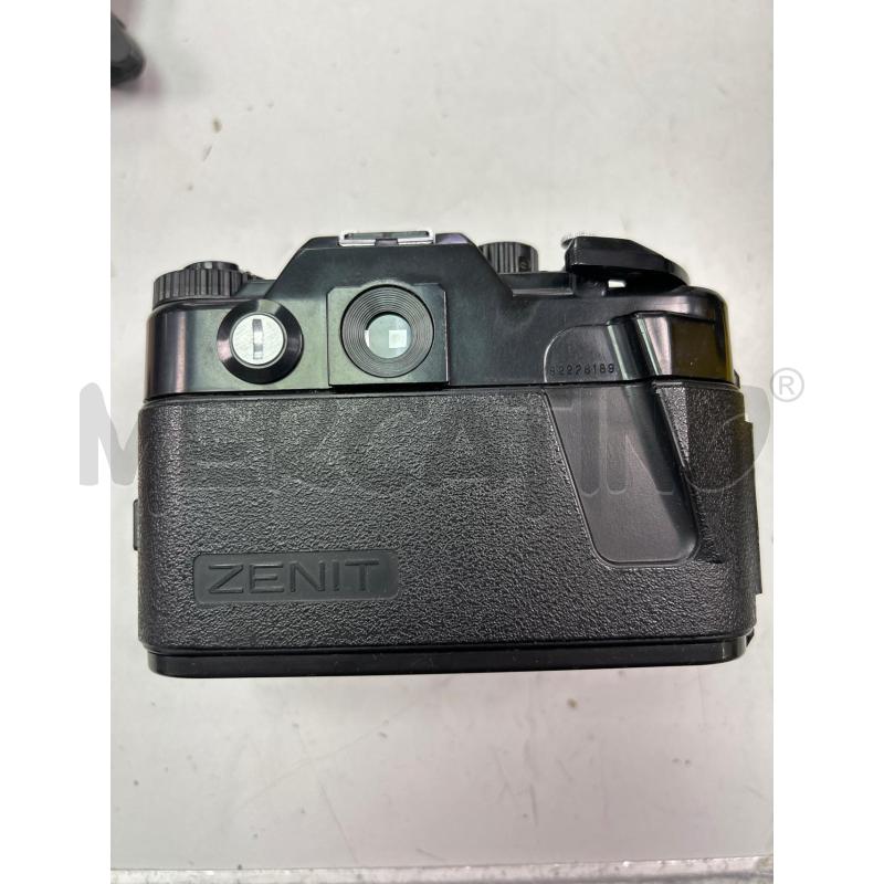 MACCHINA FOTOGRAFICA ZENIT 122 NERA | Mercatino dell'Usato Montesilvano 2
