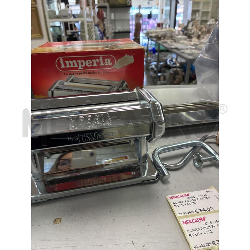 MACCHINA PASTA IMPERIA | Mercatino dell'Usato Montesilvano 1