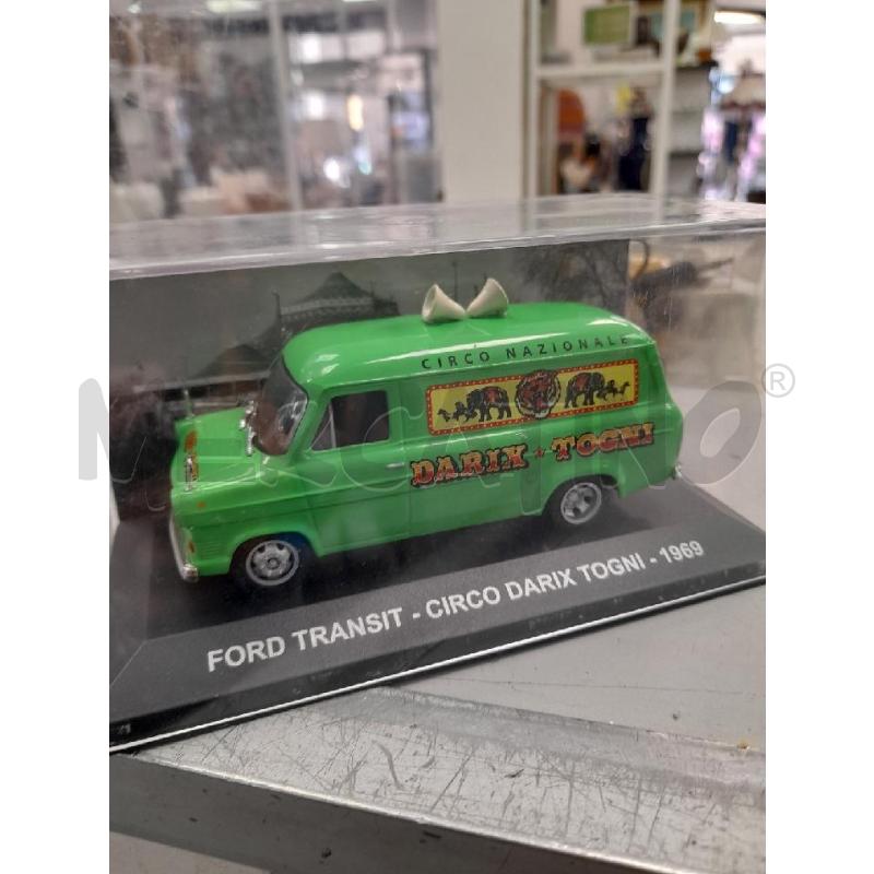 MACCHINA PULMINO VERDE FORD | Mercatino dell'Usato Montesilvano 2