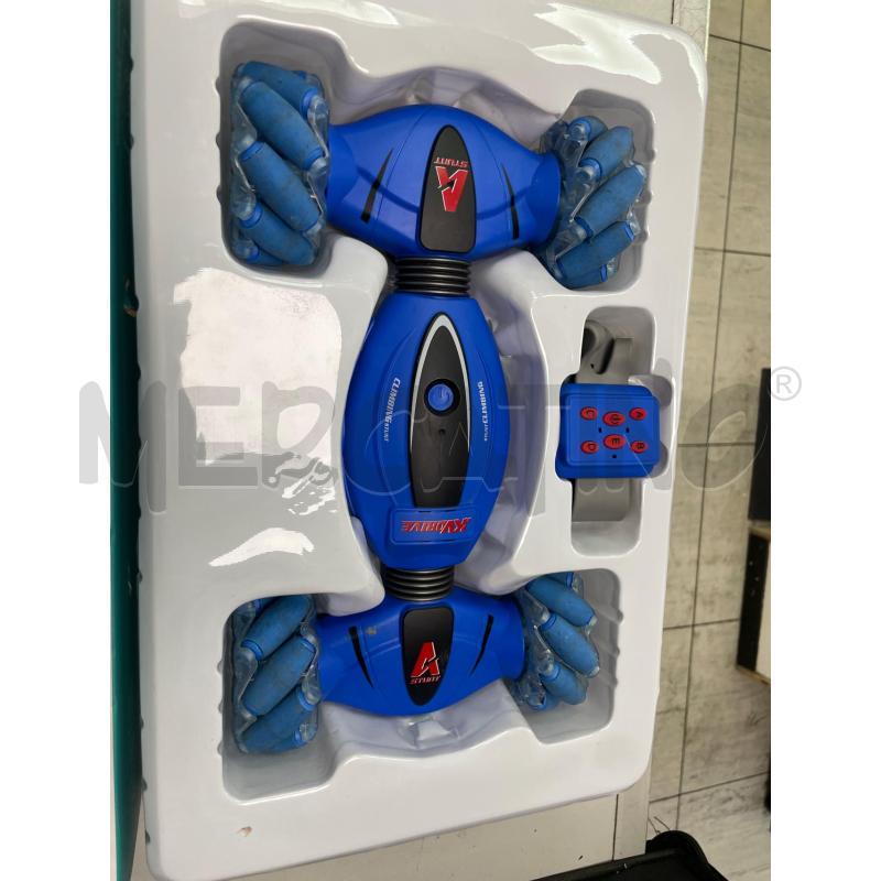 MACCHINA TELECOMANDATA KVDRIVE BLU ROSSA | Mercatino dell'Usato Montesilvano 2