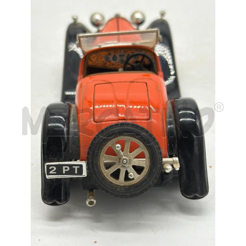 MACCHININA ARANCIONE BUGATTI | Mercatino dell'Usato Montesilvano 4