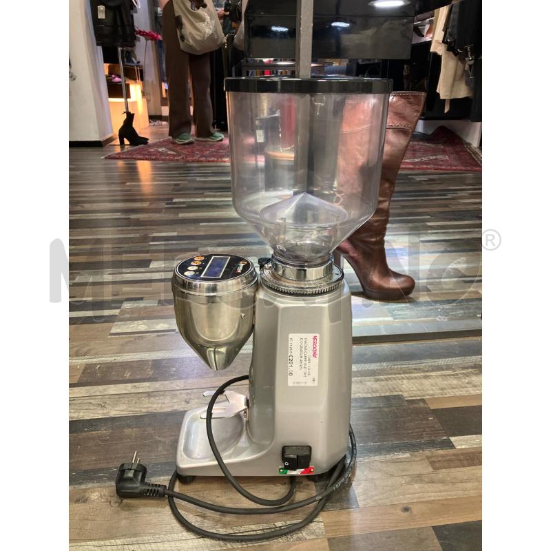 MACINA CAFFE' ELETTRTICO QUAMAR ARGENTATO | Mercatino dell'Usato Montesilvano 1