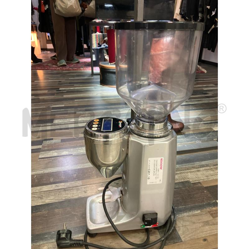 MACINA CAFFE' ELETTRTICO QUAMAR ARGENTATO | Mercatino dell'Usato Montesilvano 2