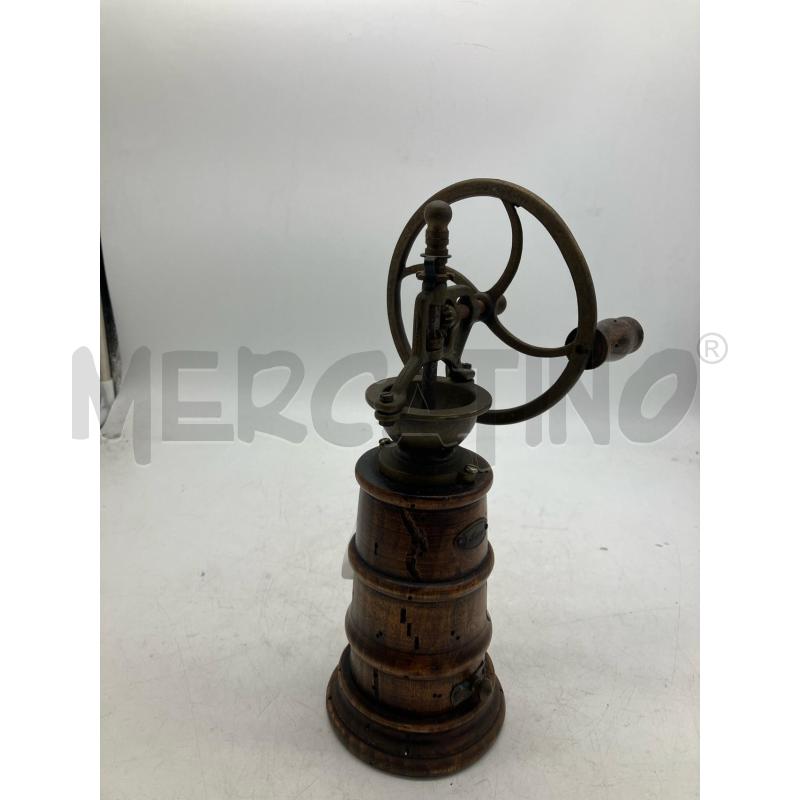 MACINA PEPE LEGNO | Mercatino dell'Usato Montesilvano 1