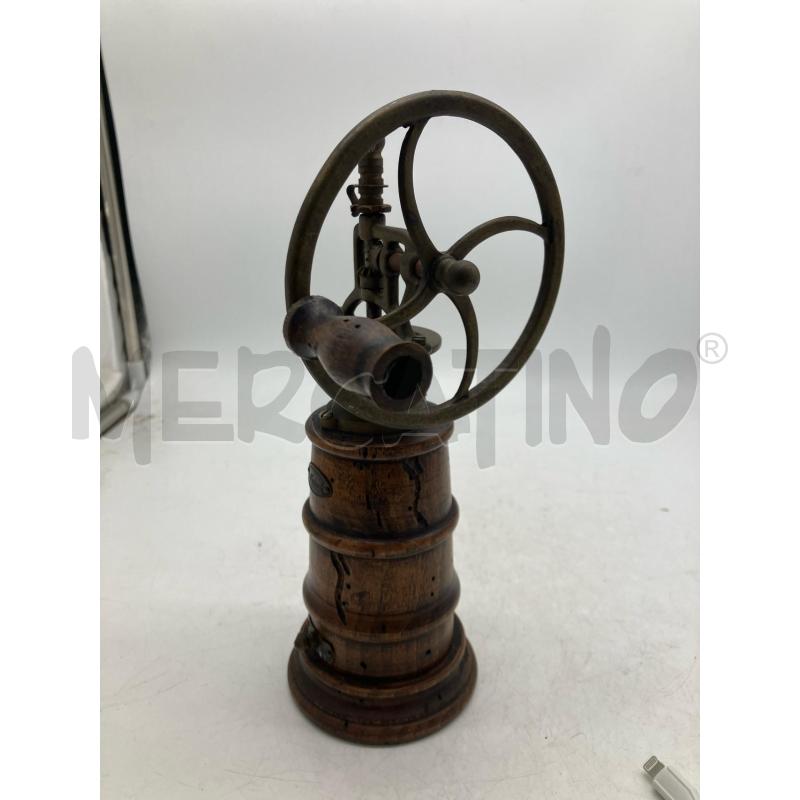 MACINA PEPE LEGNO | Mercatino dell'Usato Montesilvano 2