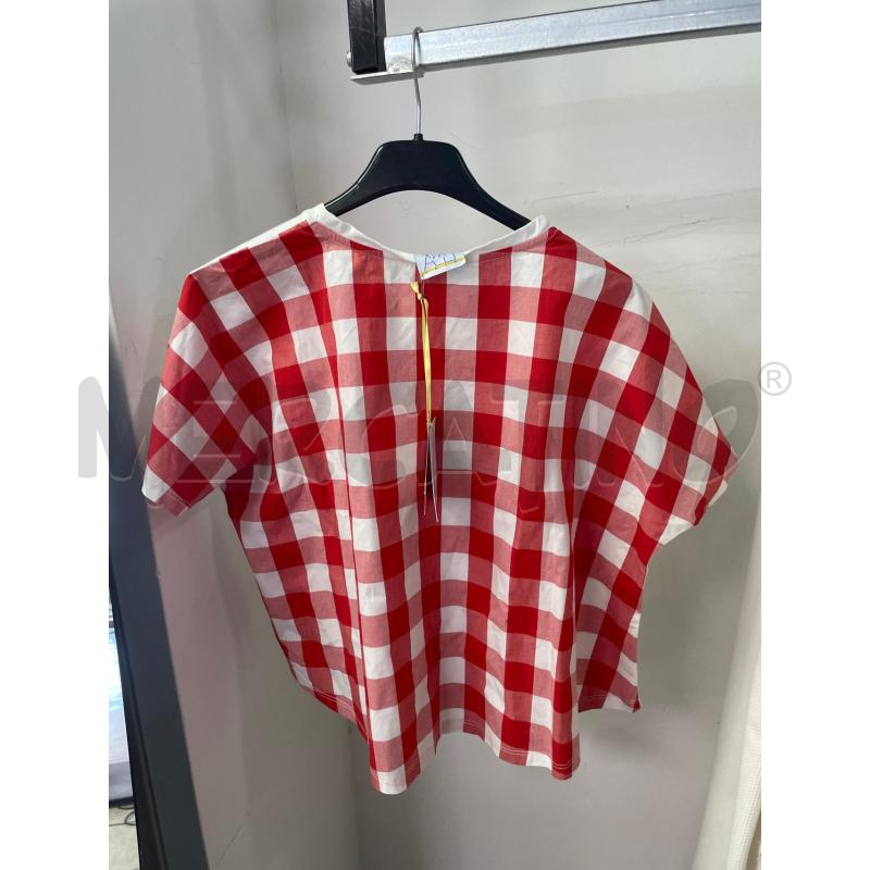 MAGLIA BAMBIA STELLA JEAN BIANCA ROSSA  | Mercatino dell'Usato Montesilvano 2