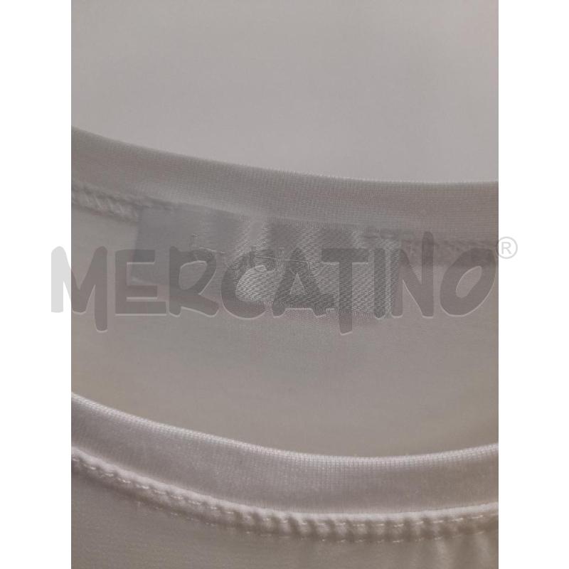 MAGLIA BAMBINA BYBLOS BIANCA SCRITTE PARTE VELATA | Mercatino dell'Usato Montesilvano 2