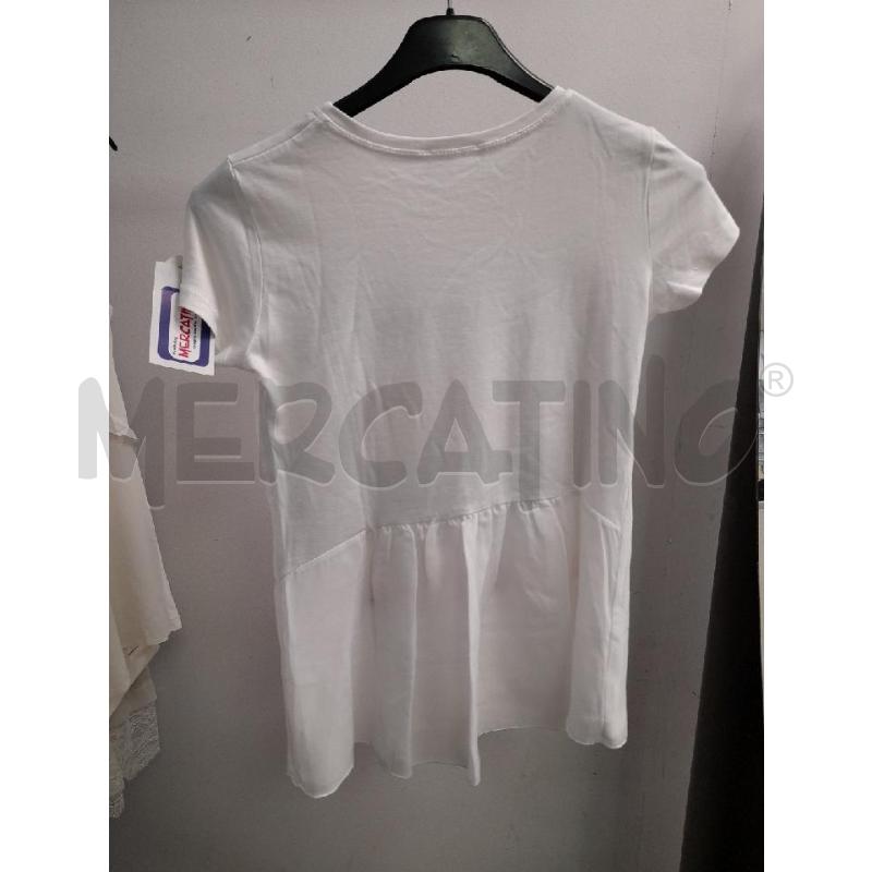 MAGLIA BAMBINA BYBLOS BIANCA SCRITTE PARTE VELATA | Mercatino dell'Usato Montesilvano 3