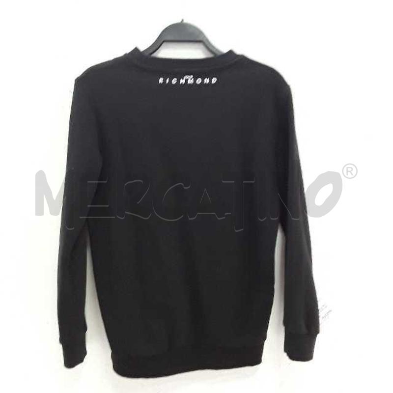 MAGLIA BAMBINA NERA RICHAMOND TG 12  | Mercatino dell'Usato Montesilvano 3