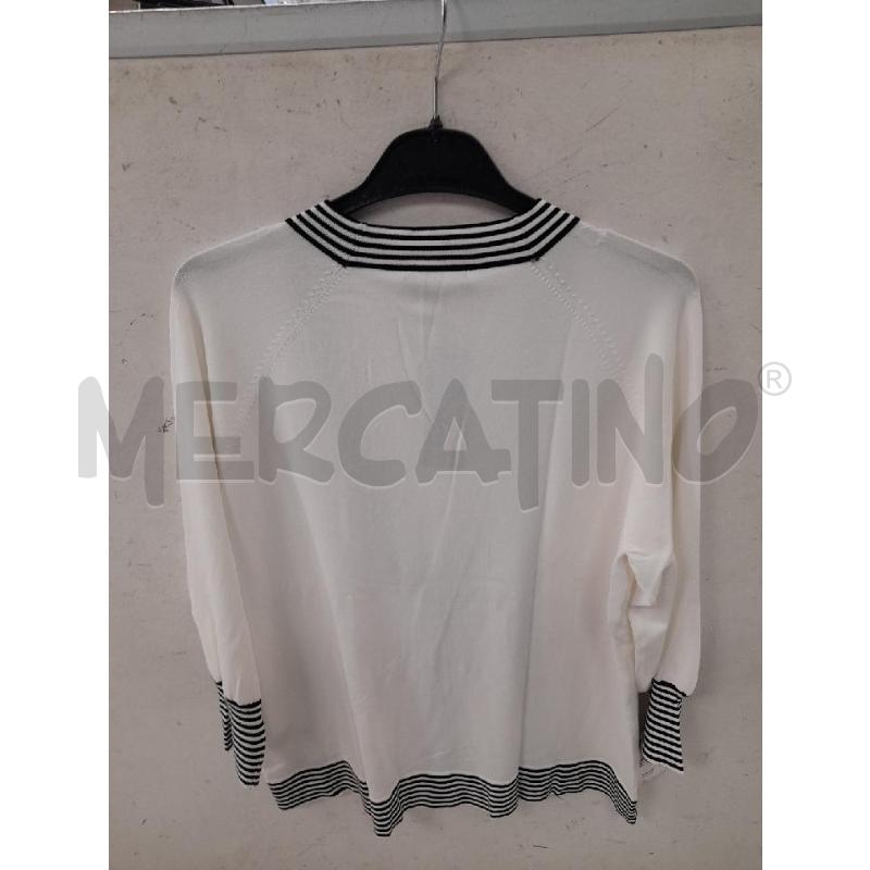 MAGLIA BAMBINO ELENA MIRO BIANCA TG M | Mercatino dell'Usato Montesilvano 3