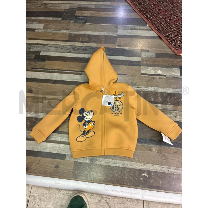 MAGLIA BAMBINO FELPA MARRO TOPOLINO DISNEY 30/36 | Mercatino dell'Usato Montesilvano 1