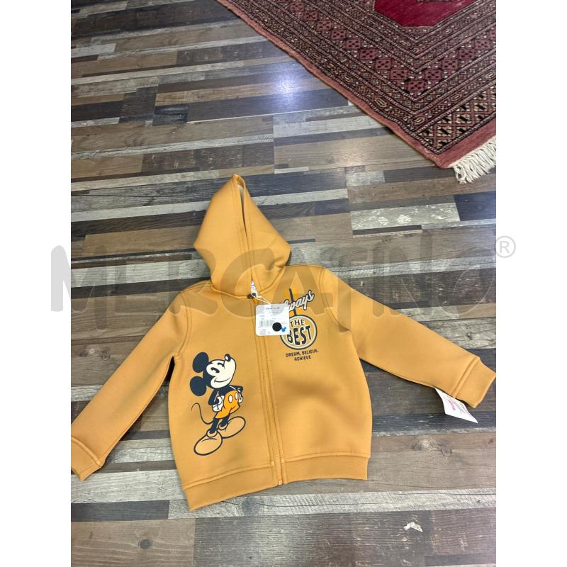 MAGLIA BAMBINO FELPA MARRO TOPOLINO DISNEY 30/36 | Mercatino dell'Usato Montesilvano 2