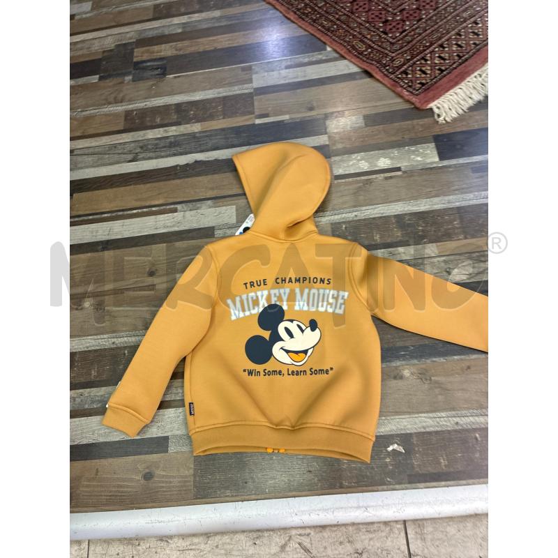MAGLIA BAMBINO FELPA MARRO TOPOLINO DISNEY 30/36 | Mercatino dell'Usato Montesilvano 3