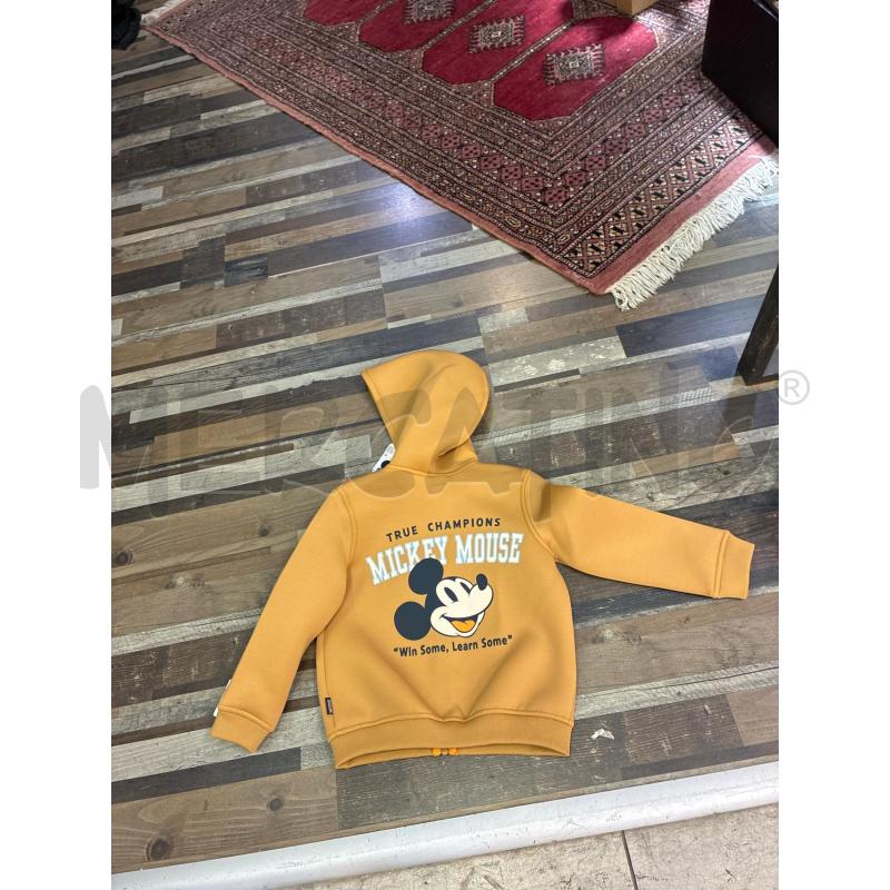 MAGLIA BAMBINO FELPA MARRO TOPOLINO DISNEY 30/36 | Mercatino dell'Usato Montesilvano 4