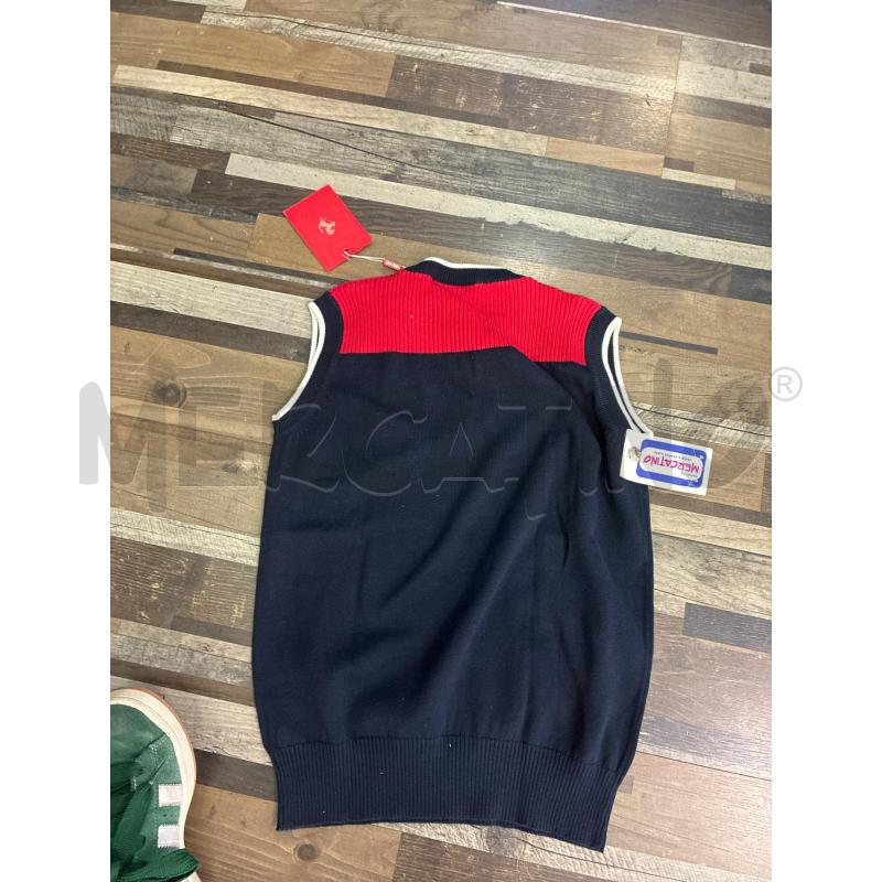 MAGLIA BAMBINO GILET FERRARI BLU ROSSO ANNI 11/12 | Mercatino dell'Usato Montesilvano 3