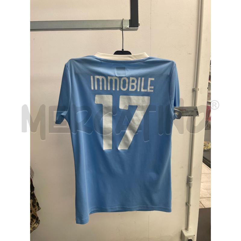 MAGLIA BAMBINO LAZIO MEZZA MANICA | Mercatino dell'Usato Montesilvano 3