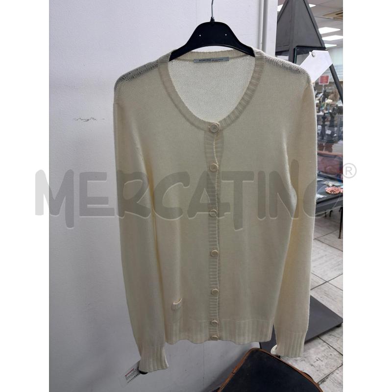 MAGLIA DONNA AGNONE BIANCA TG 42 | Mercatino dell'Usato Montesilvano 1