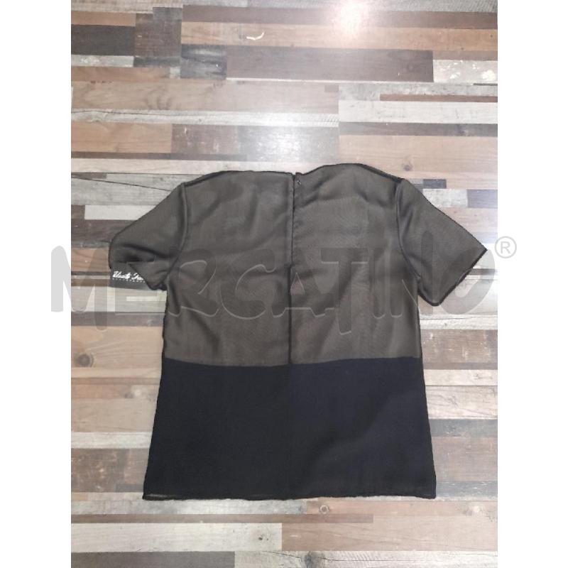 MAGLIA DONNA ALEXANDER MCQUEEN BLU PIZZO NERO  | Mercatino dell'Usato Montesilvano 2