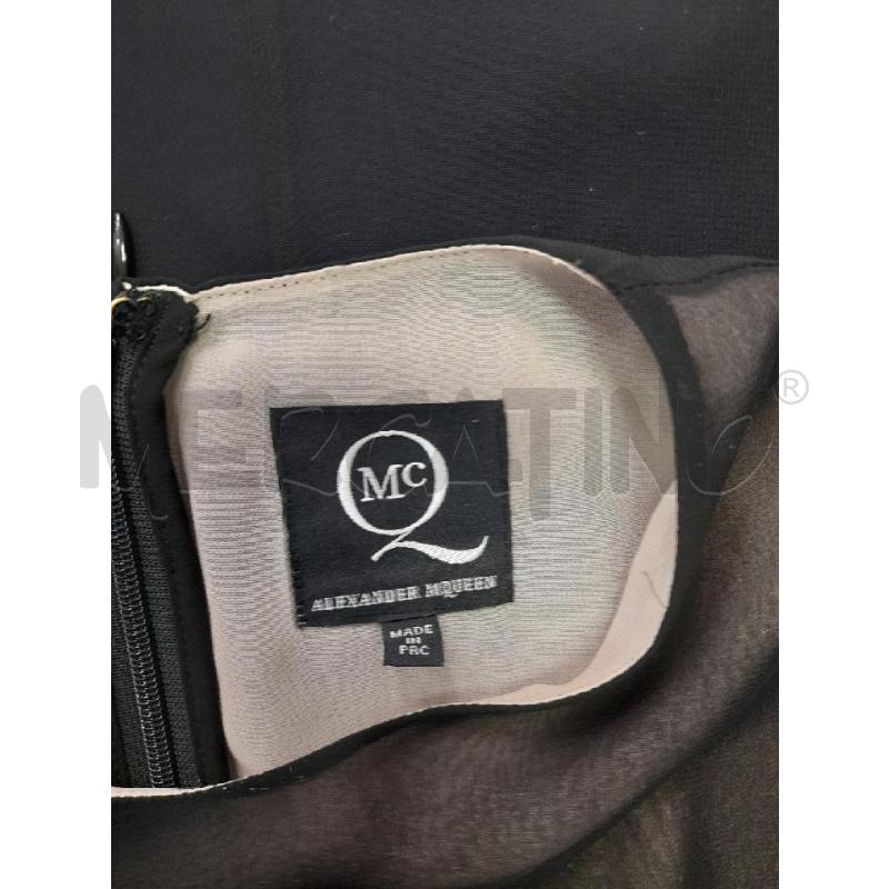 MAGLIA DONNA ALEXANDER MCQUEEN BLU PIZZO NERO  | Mercatino dell'Usato Montesilvano 3