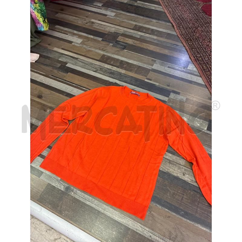 MAGLIA DONNA ARANCIONE MARIELLA BURANI  | Mercatino dell'Usato Montesilvano 1