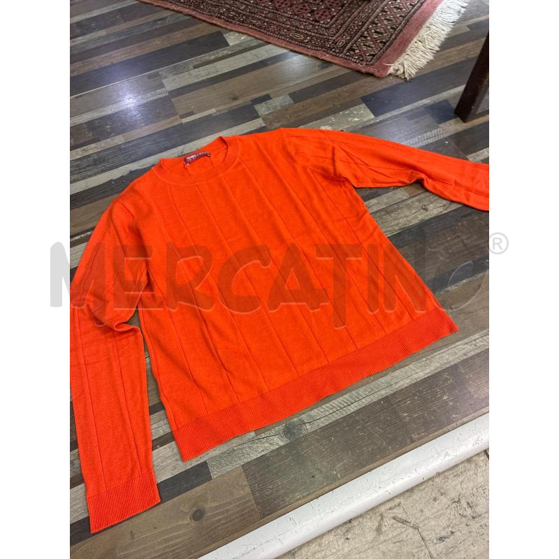 MAGLIA DONNA ARANCIONE MARIELLA BURANI  | Mercatino dell'Usato Montesilvano 2