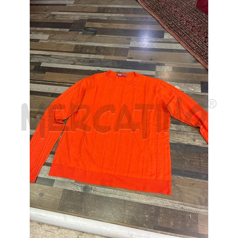 MAGLIA DONNA ARANCIONE MARIELLA BURANI  | Mercatino dell'Usato Montesilvano 3