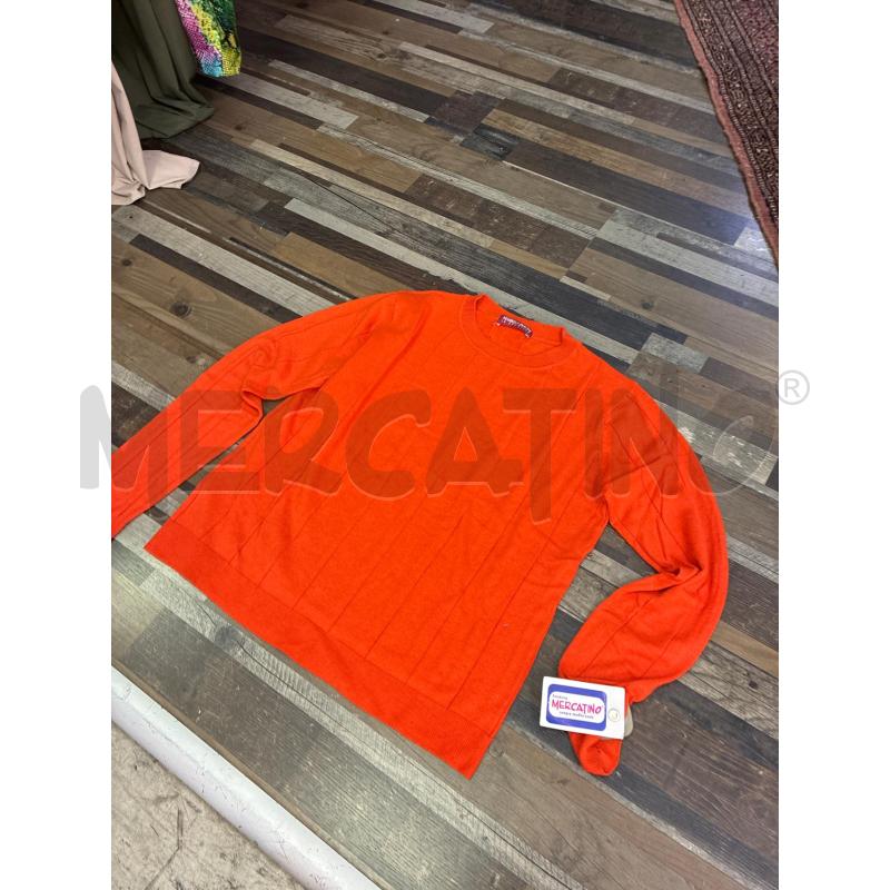 MAGLIA DONNA ARANCIONE MARIELLA BURANI  | Mercatino dell'Usato Montesilvano 4