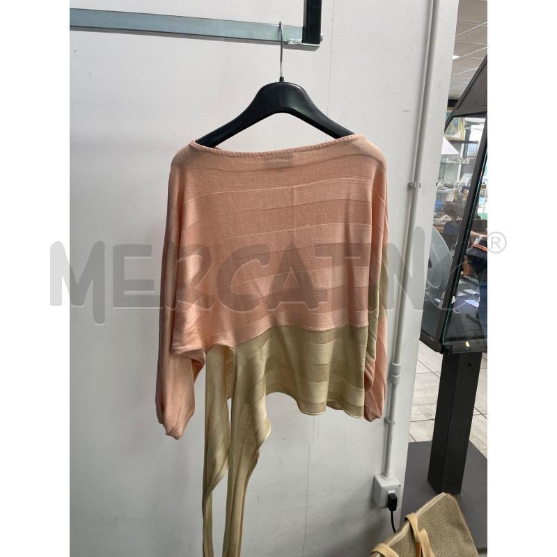 MAGLIA DONNA ARANCIO BEIGE FERRE TG 42 | Mercatino dell'Usato Montesilvano 3