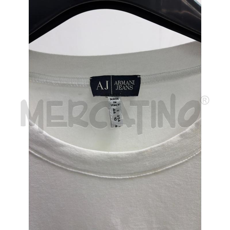 MAGLIA DONNA ARMANI BIANCA TG 44 | Mercatino dell'Usato Montesilvano 2