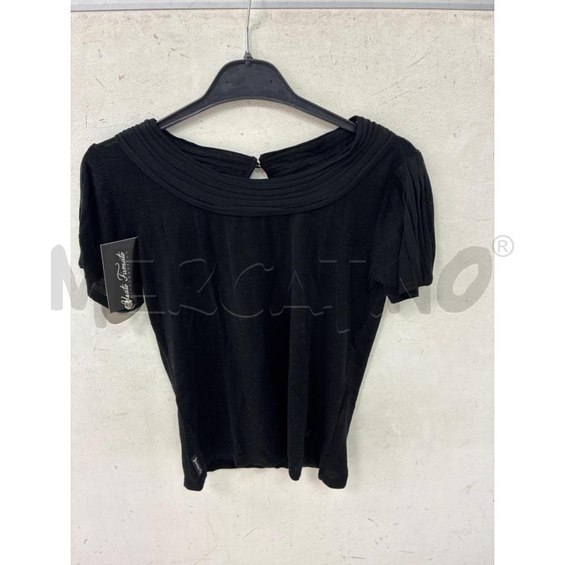 MAGLIA DONNA ARMANI NERA TG 40 | Mercatino dell'Usato Montesilvano 1