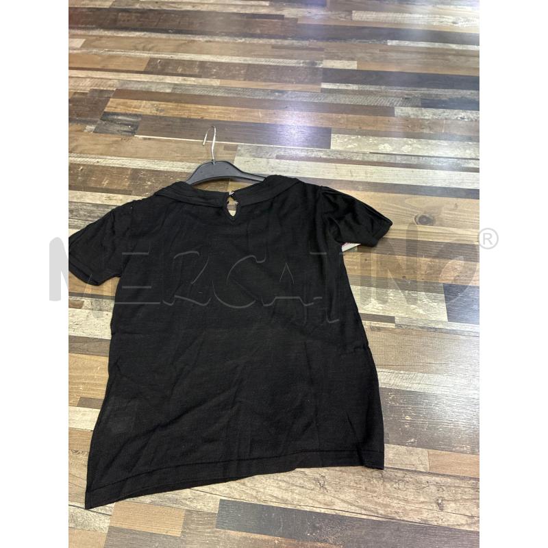 MAGLIA DONNA ARMANI NERA TG 40 | Mercatino dell'Usato Montesilvano 3