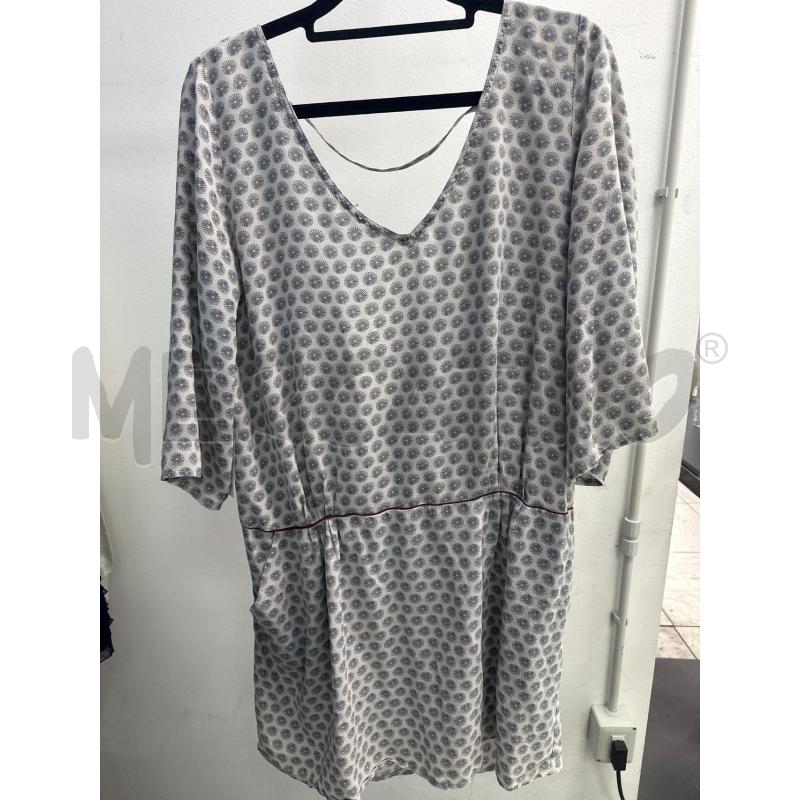 MAGLIA DONNA ATTIC AND BARTH GRIGIA FANTASIA SETA | Mercatino dell'Usato Montesilvano 1