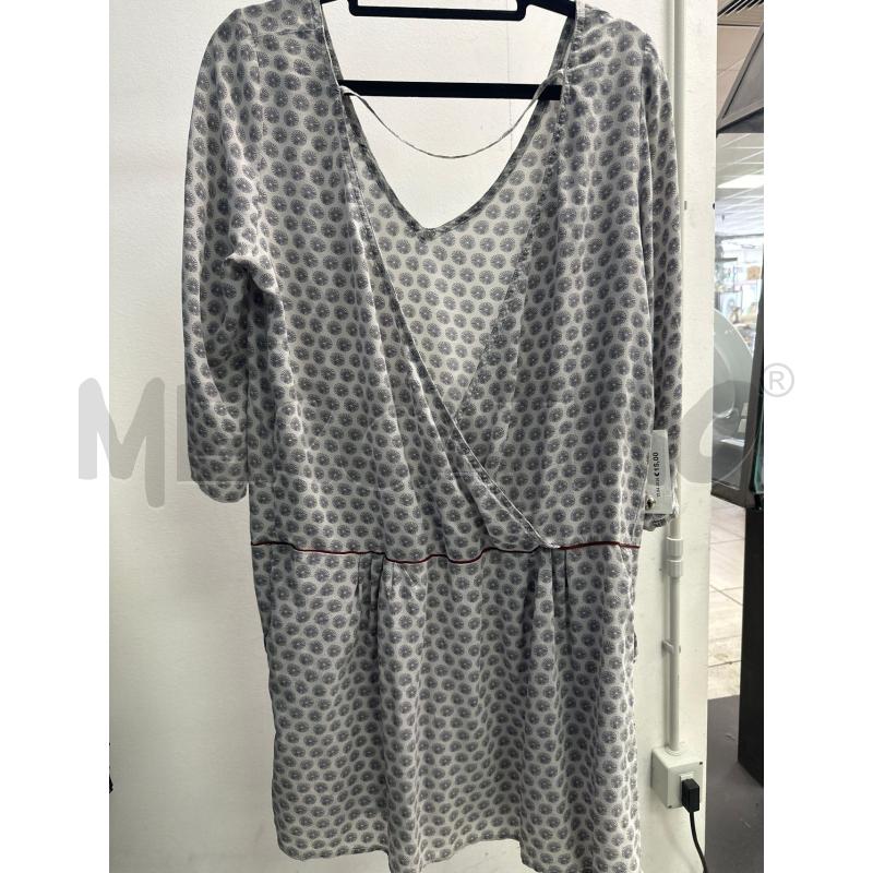 MAGLIA DONNA ATTIC AND BARTH GRIGIA FANTASIA SETA | Mercatino dell'Usato Montesilvano 3