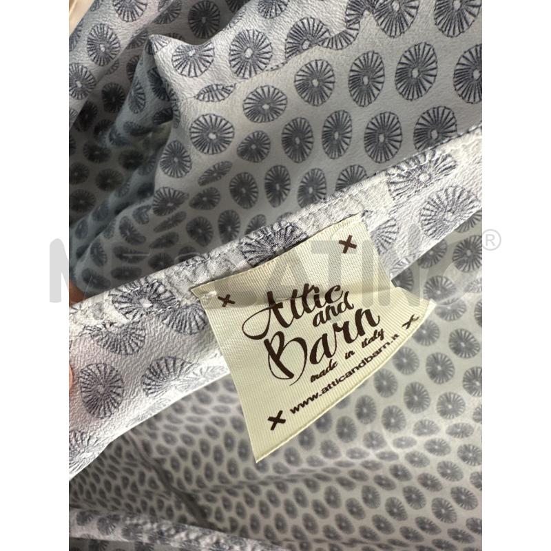 MAGLIA DONNA ATTIC AND BARTH GRIGIA FANTASIA SETA | Mercatino dell'Usato Montesilvano 4