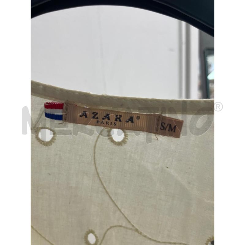 MAGLIA DONNA AZAKA PARIS BEIGE PIZZO | Mercatino dell'Usato Montesilvano 2