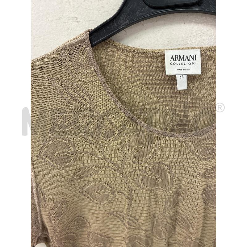 MAGLIA DONNA BEIGE ARMANI TG TG  | Mercatino dell'Usato Montesilvano 2