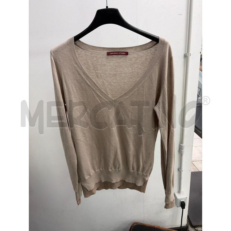 MAGLIA DONNA BEIGE COTONNIES | Mercatino dell'Usato Montesilvano 1