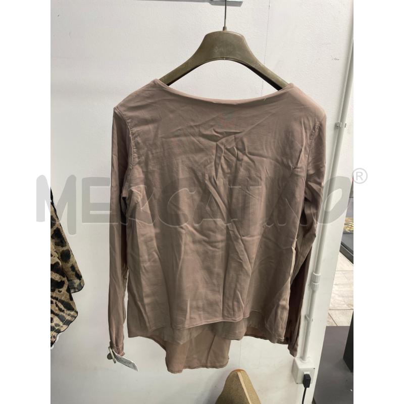 MAGLIA DONNA BEIGE EUROPEANCULTURE TG S | Mercatino dell'Usato Montesilvano 3