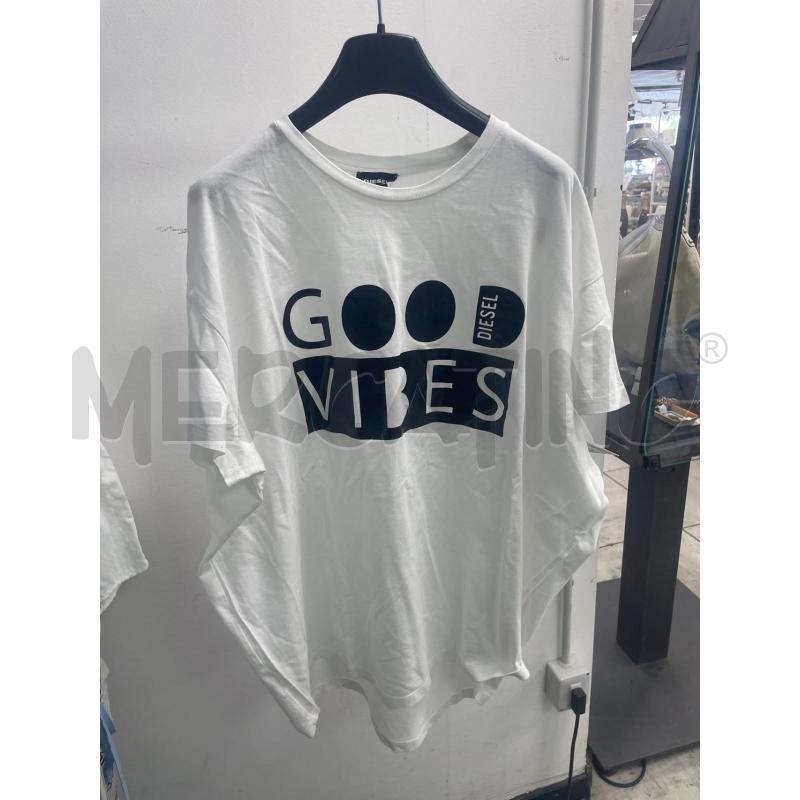 MAGLIA DONNA BIANCA DIESEL TG 16 | Mercatino dell'Usato Montesilvano 1