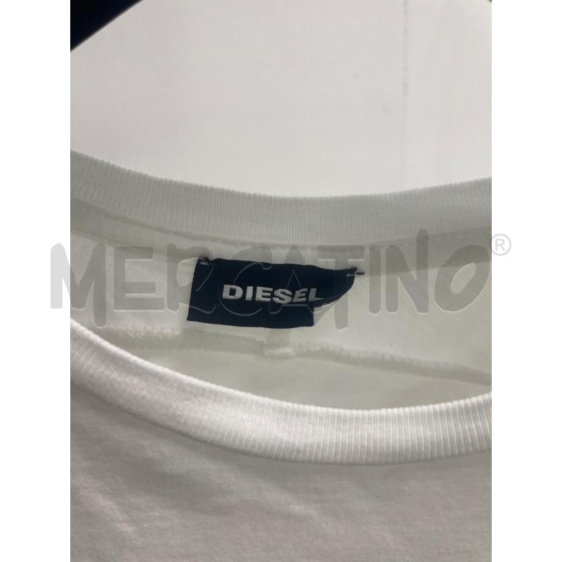 MAGLIA DONNA BIANCA DIESEL TG 16 | Mercatino dell'Usato Montesilvano 2