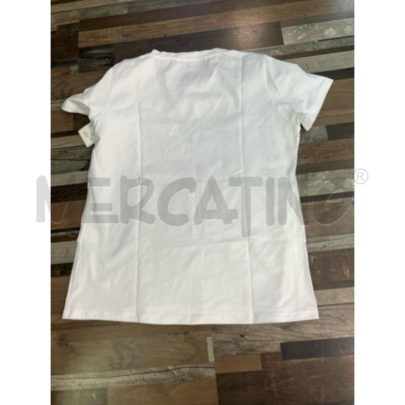 MAGLIA DONNA BIANCA VERDE SWETT YEARS  | Mercatino dell'Usato Montesilvano 3