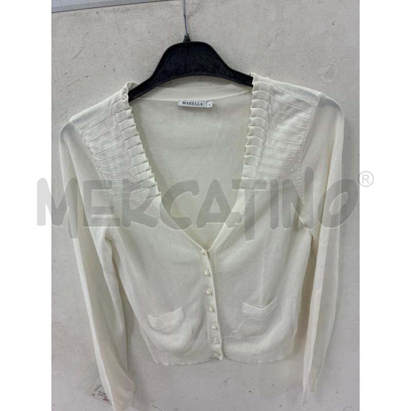 MAGLIA DONNA BIANC MARELLA TG SA   | Mercatino dell'Usato Montesilvano 1