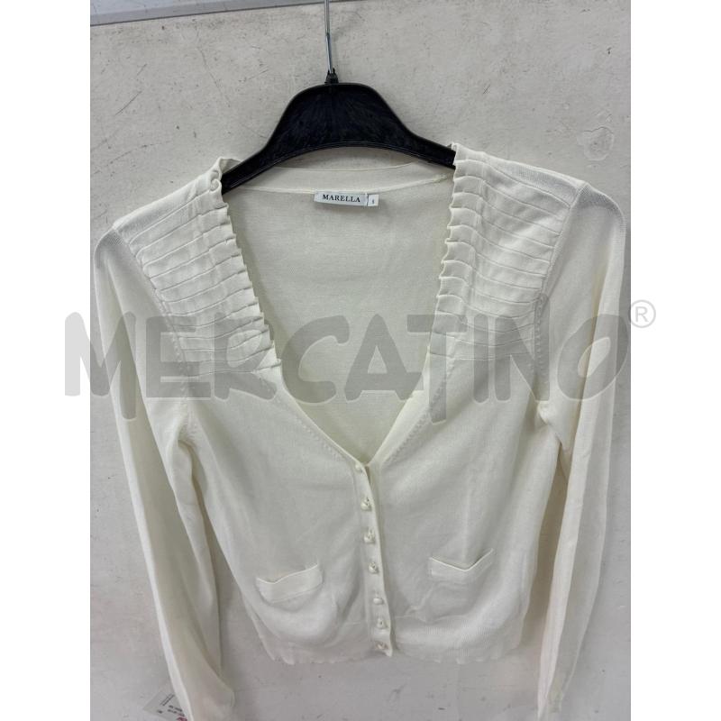 MAGLIA DONNA BIANC MARELLA TG SA   | Mercatino dell'Usato Montesilvano 2