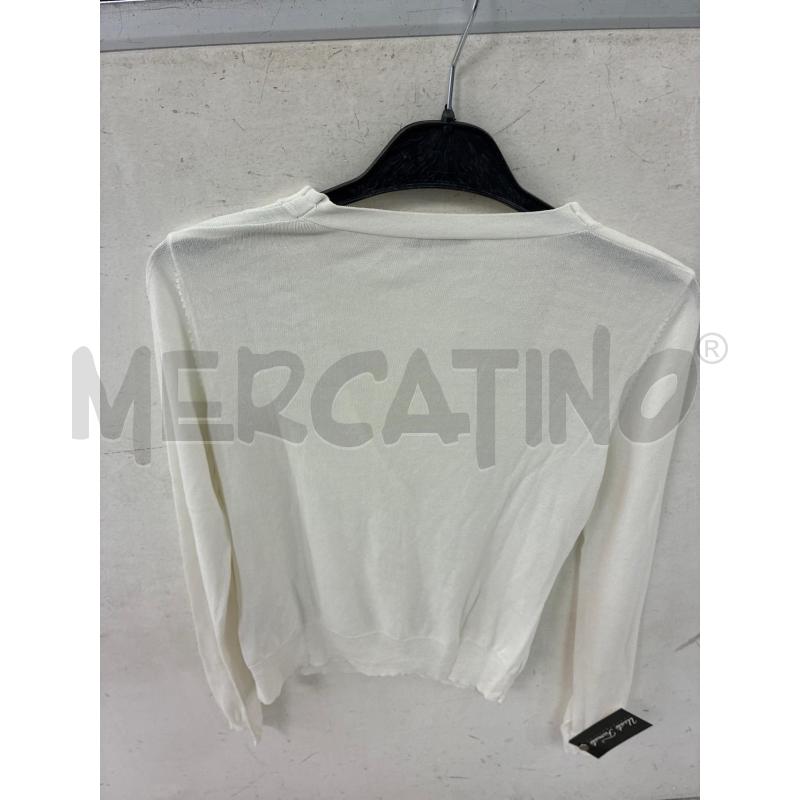 MAGLIA DONNA BIANC MARELLA TG SA   | Mercatino dell'Usato Montesilvano 3