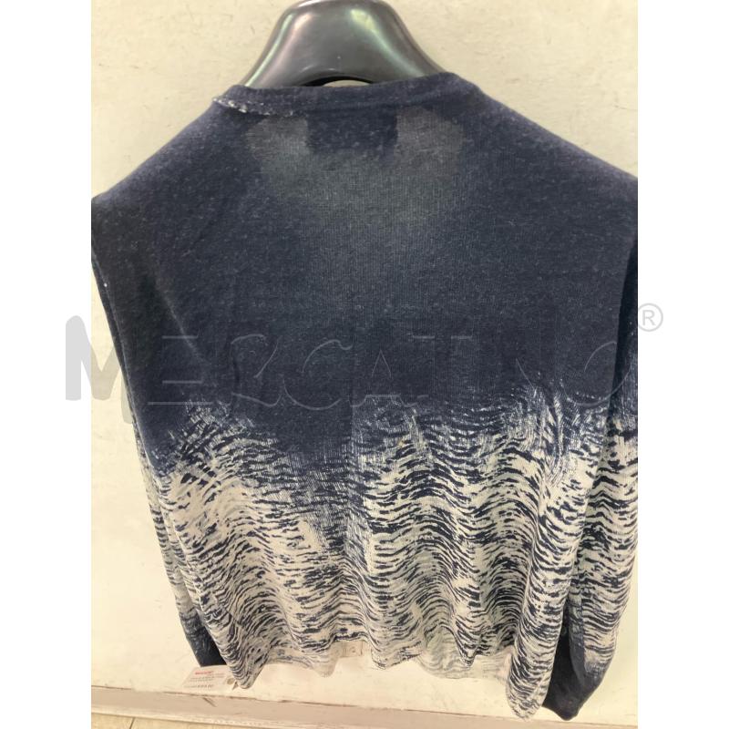 MAGLIA DONNA BLU BIANCO LA MAGLIE DIANA GALLESI | Mercatino dell'Usato Montesilvano 2