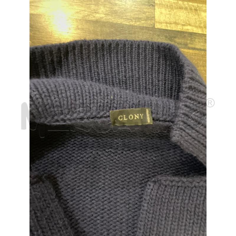 MAGLIA DONNA BLU CLONY TG L | Mercatino dell'Usato Montesilvano 2