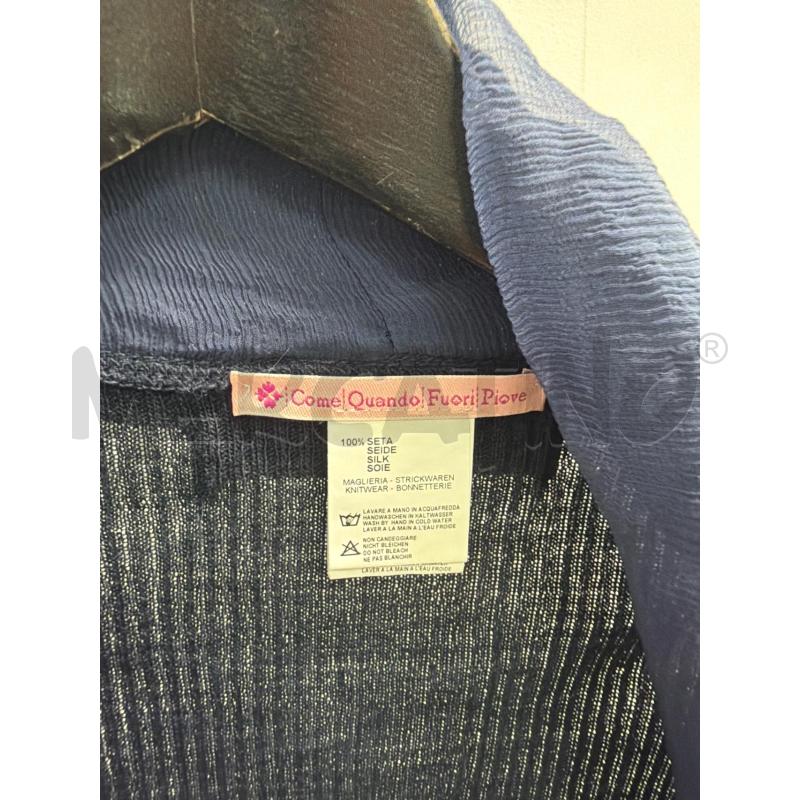 MAGLIA DONNA BLU COME QUANDO TG XL | Mercatino dell'Usato Montesilvano 2